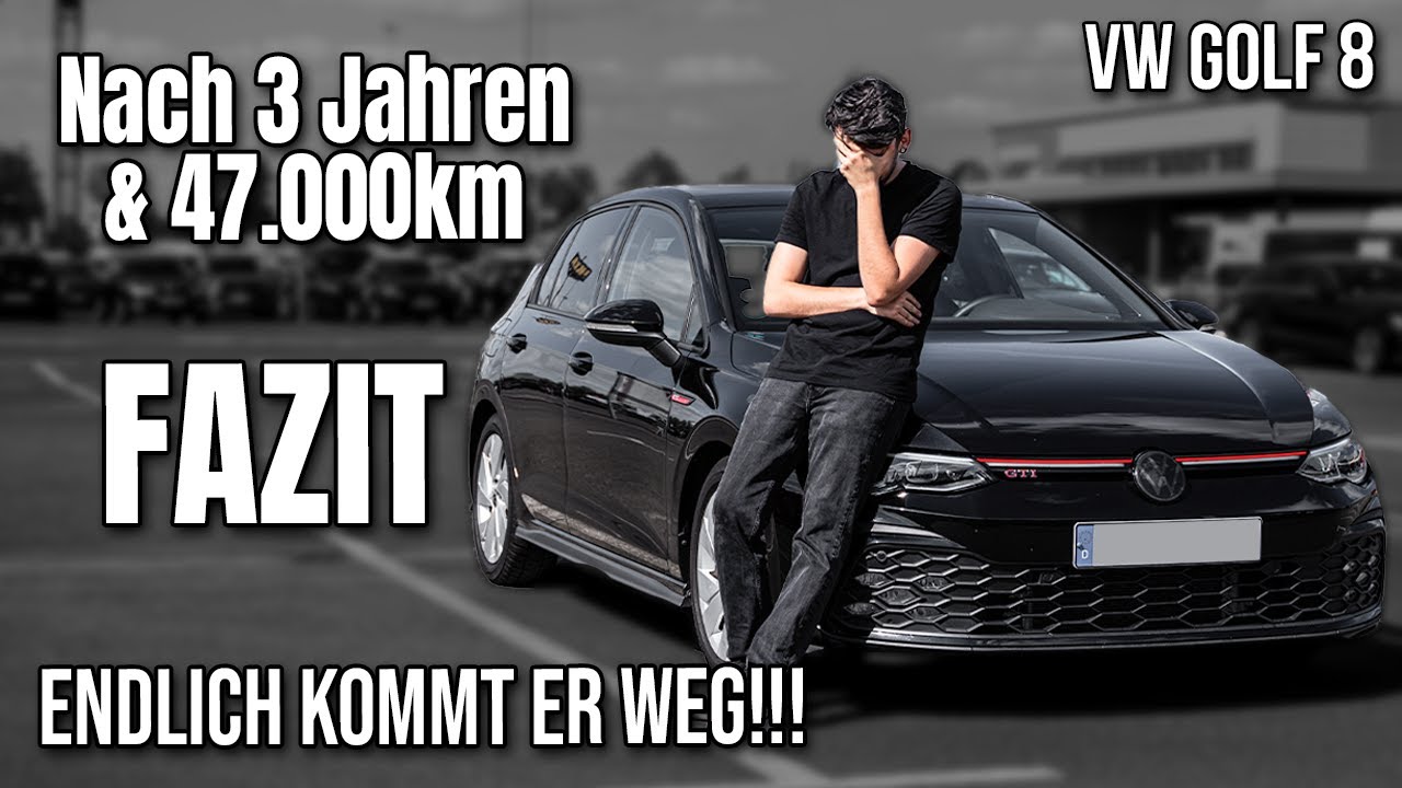 KAUFT KEINEN VW GOLF 8 Vorfacelift!! | Ein Auto voller Probleme | Kosten, Verbrauch & Fazit