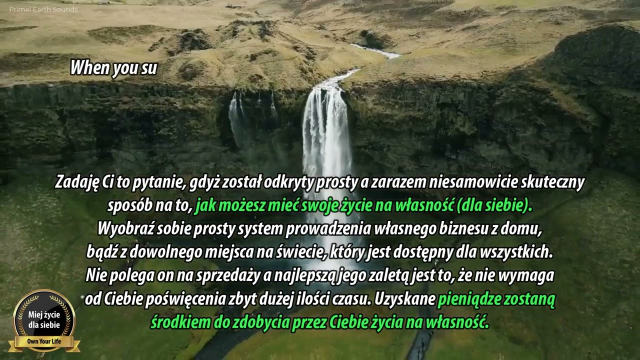 Miej życie dla siebie #kartalifestyle - na własność #ownyourlife  #życiedlasiebie