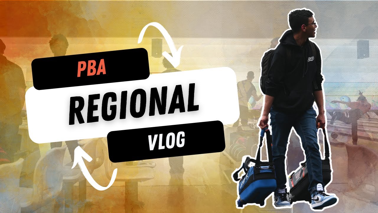 On the Road BOWLING a PBA REGIONAL! | Shop Life with Patrick