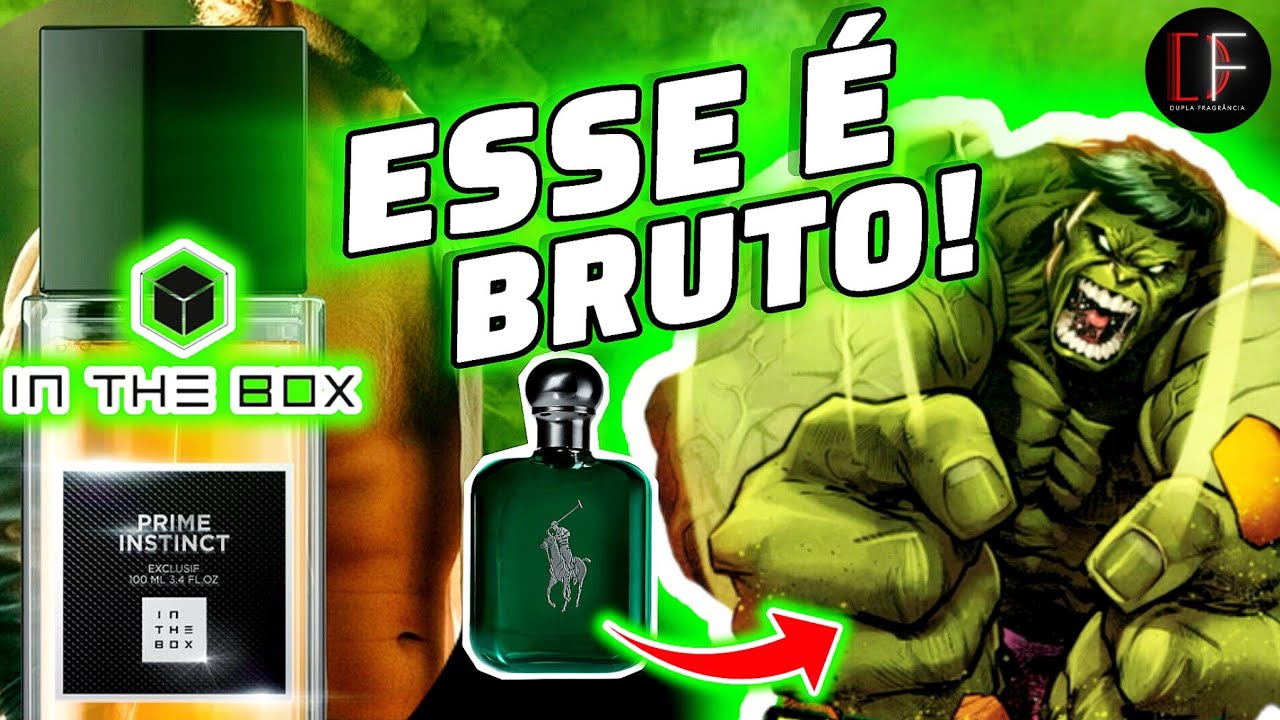 PRIME INSTINCT 👊🏼 PERFUME POWER da IN THE BOX / REVIEW COMPARATIVO #primeinstinct #inthebox #apex 