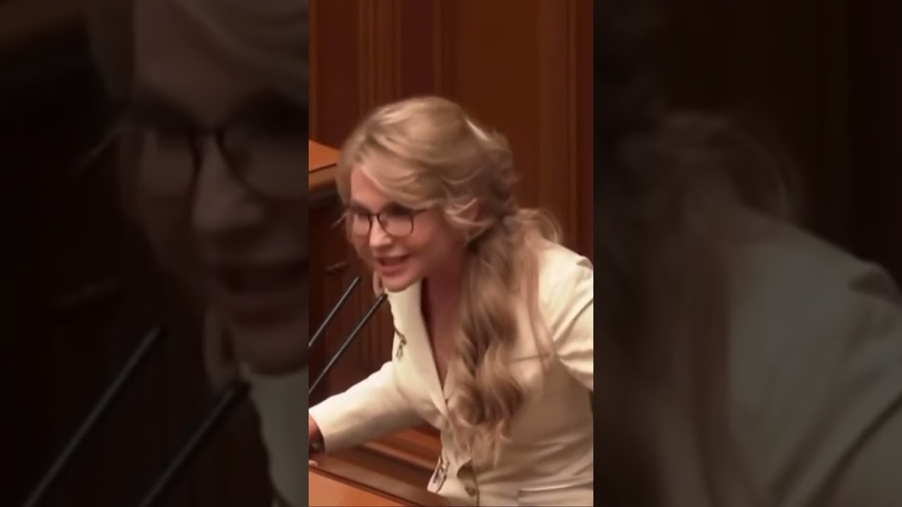 Yulia Tymoshenko About Cannabis Legalization
