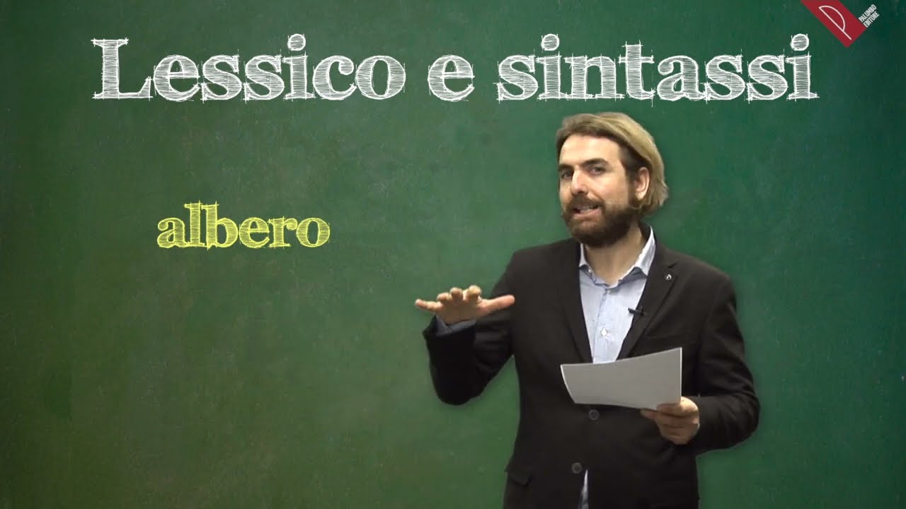 Il testo poetico, lessico e sintassi