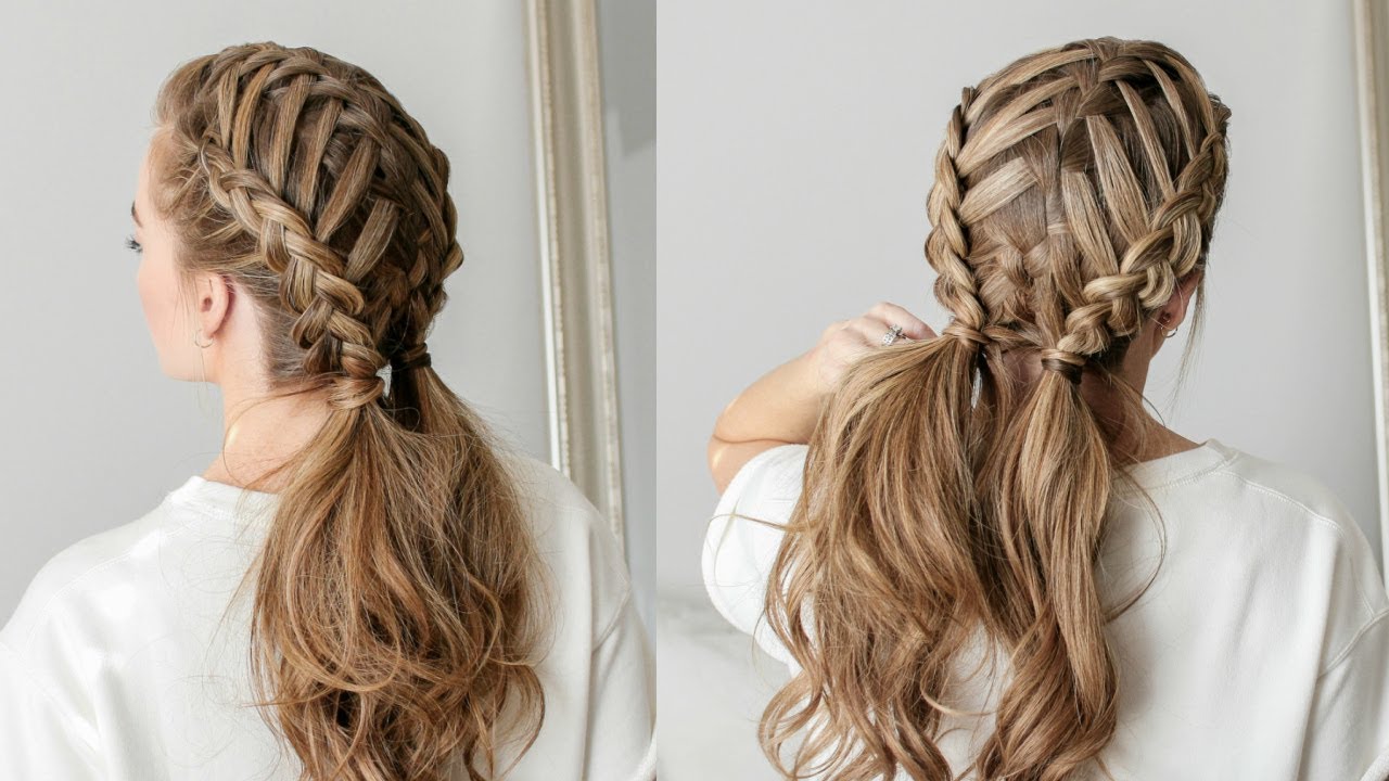 Waterfall Braid & Double Dutch Braids | Missy Sue