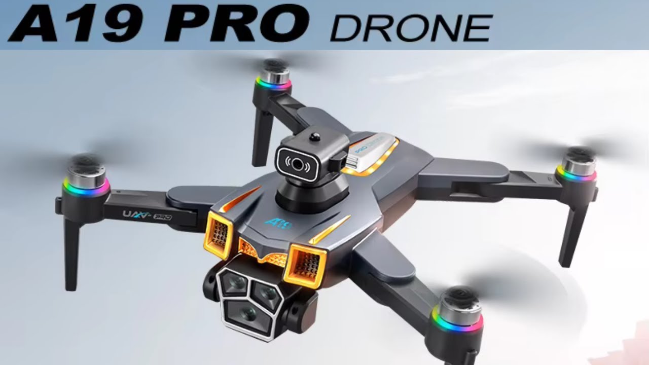 A19 PRO GPS Drone 8K Camera, 4.5
