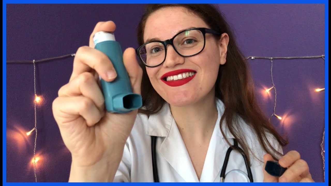 ✧ASMR - Visita medica allergologica👩🏻‍⚕️