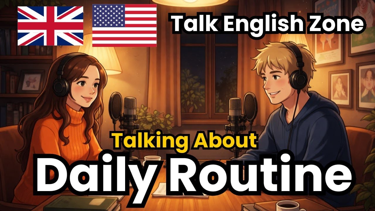 How to Talk About Daily Routine in English