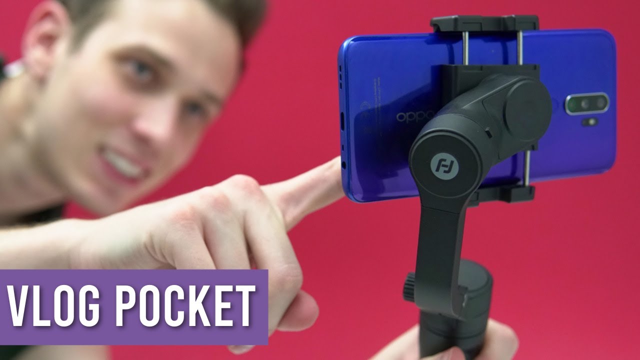 Feiyutech Vlog Pocket - TEST - Gimbal do telefonu - Opinie Mobileo [PL]