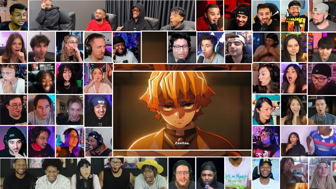 [50+Reactors] Demon Slayer Infinity Castle Trailer Reaction Mashup- Kimetsu No Yaiba Infinity Castle