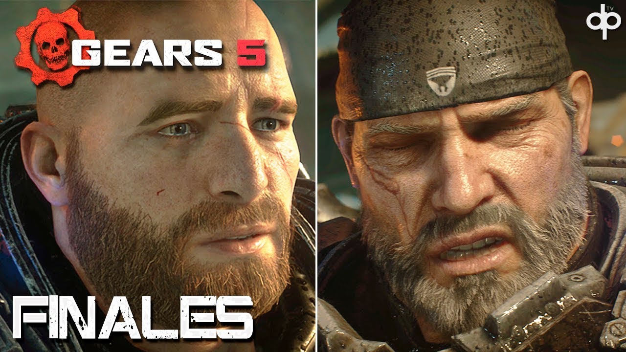 GEARS 5 - Finales Español Latino | Gears of War 5 Final
