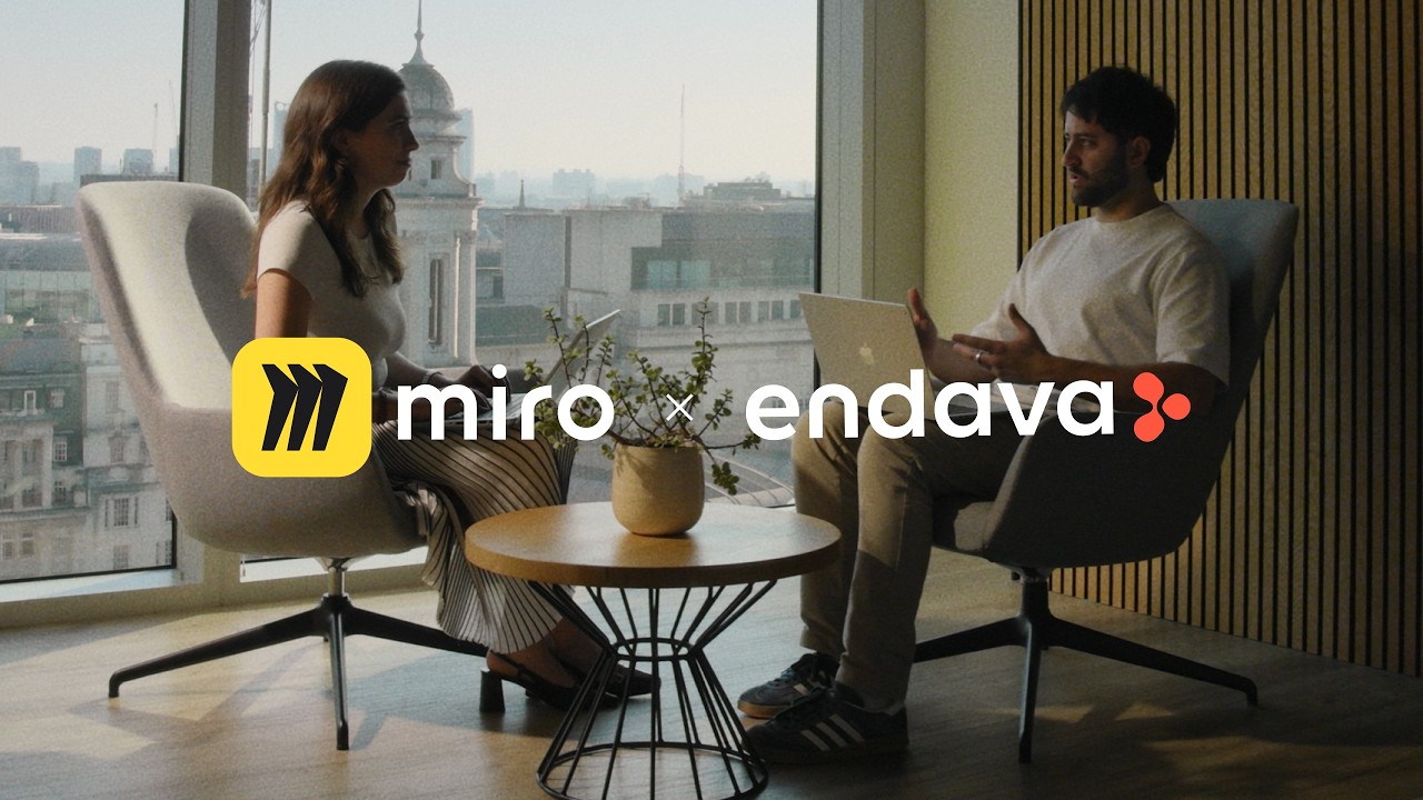 Miro x Endava: Powering Dava.Flow&trade; AI-Native Delivery