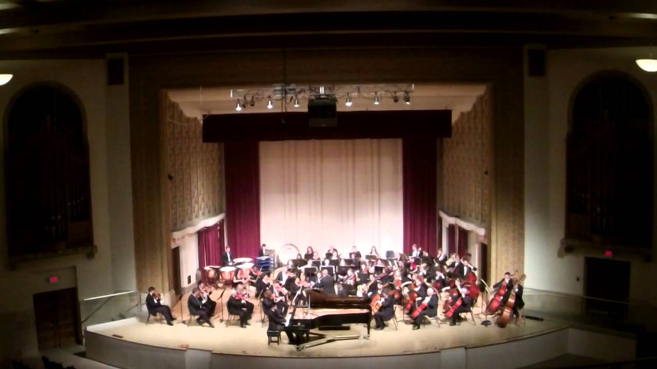 Wenting Yu -Sergei Rachmaninoff Piano Concerto No.2 in C minor, Op.18