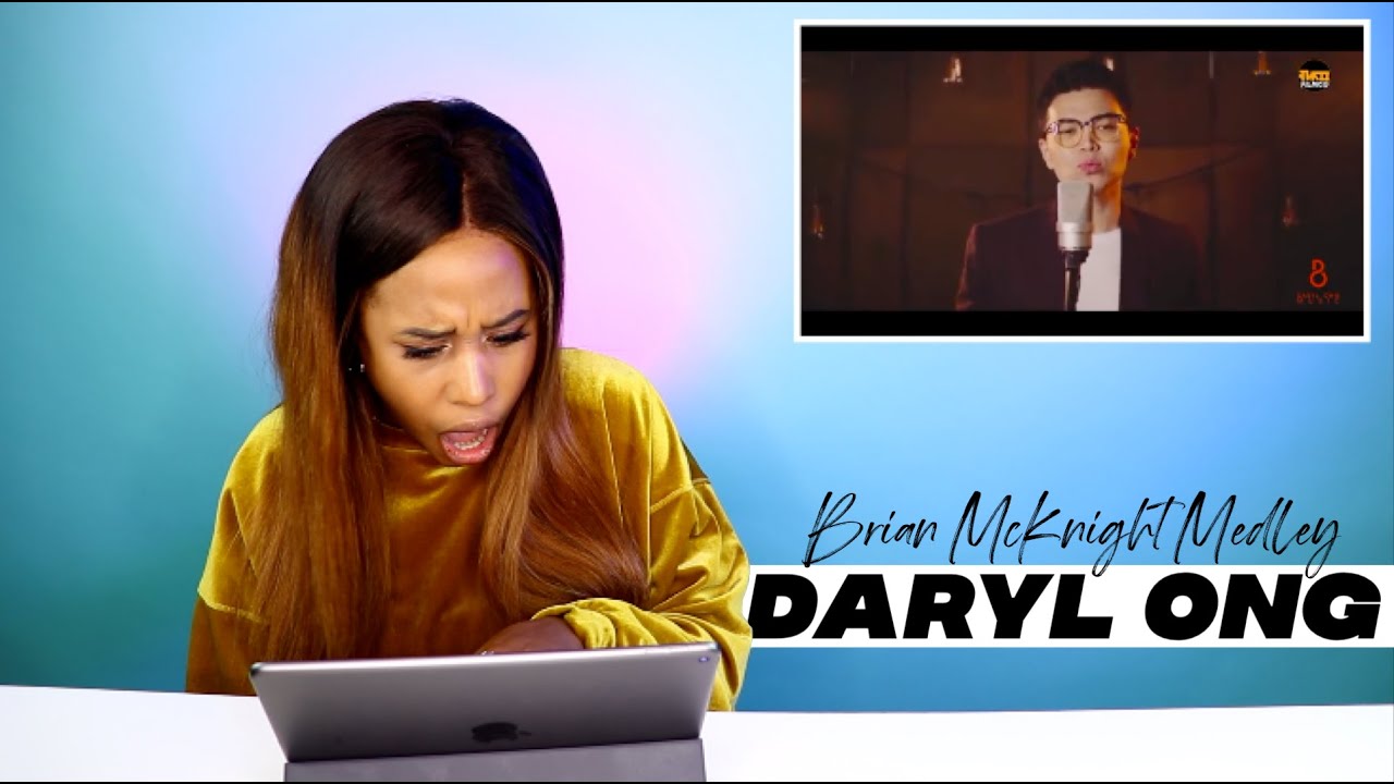 Music School Graduate Reacts to Daryl Ong - Brian McKnight Medley