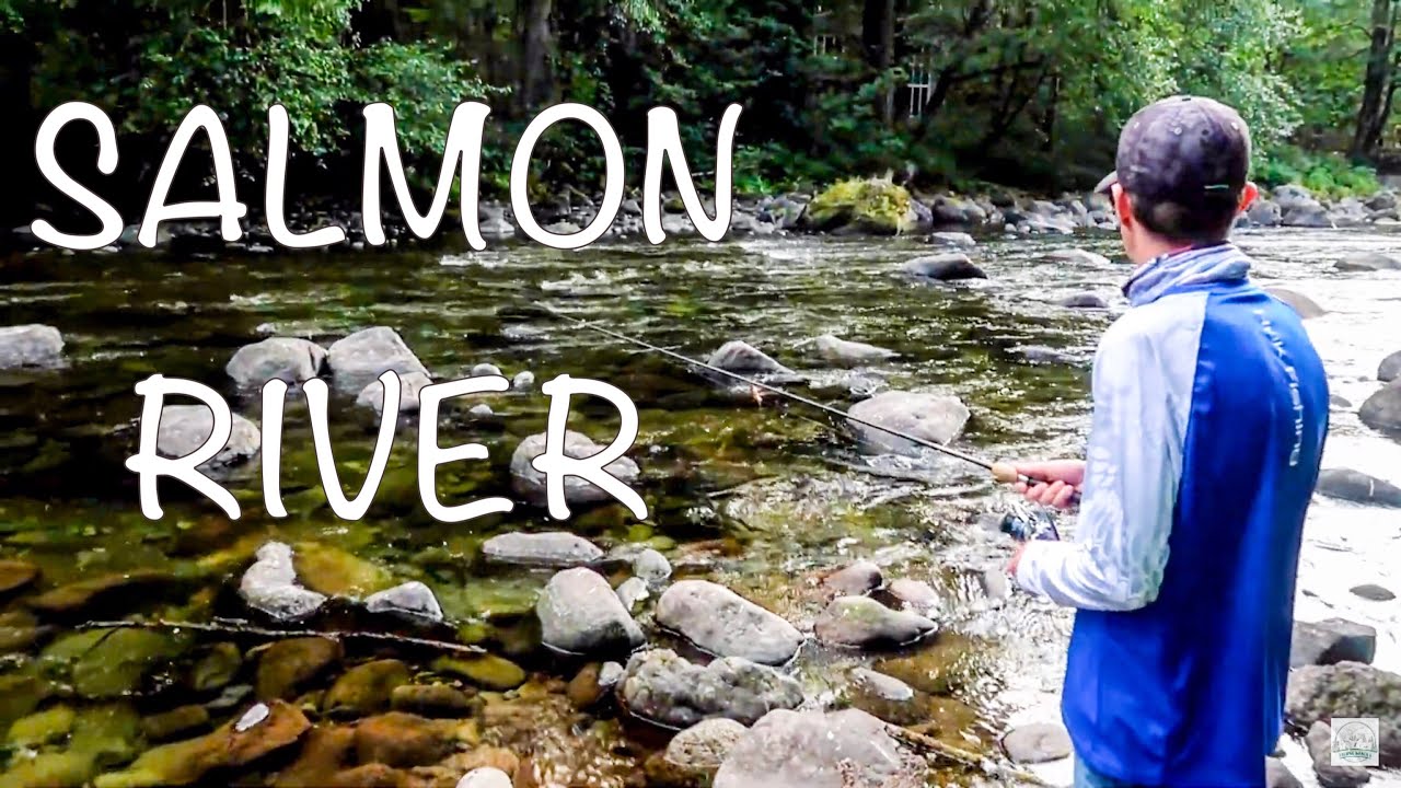Salmon River / Trillium Lake, Oregon -- Salmon / Trout Fishing