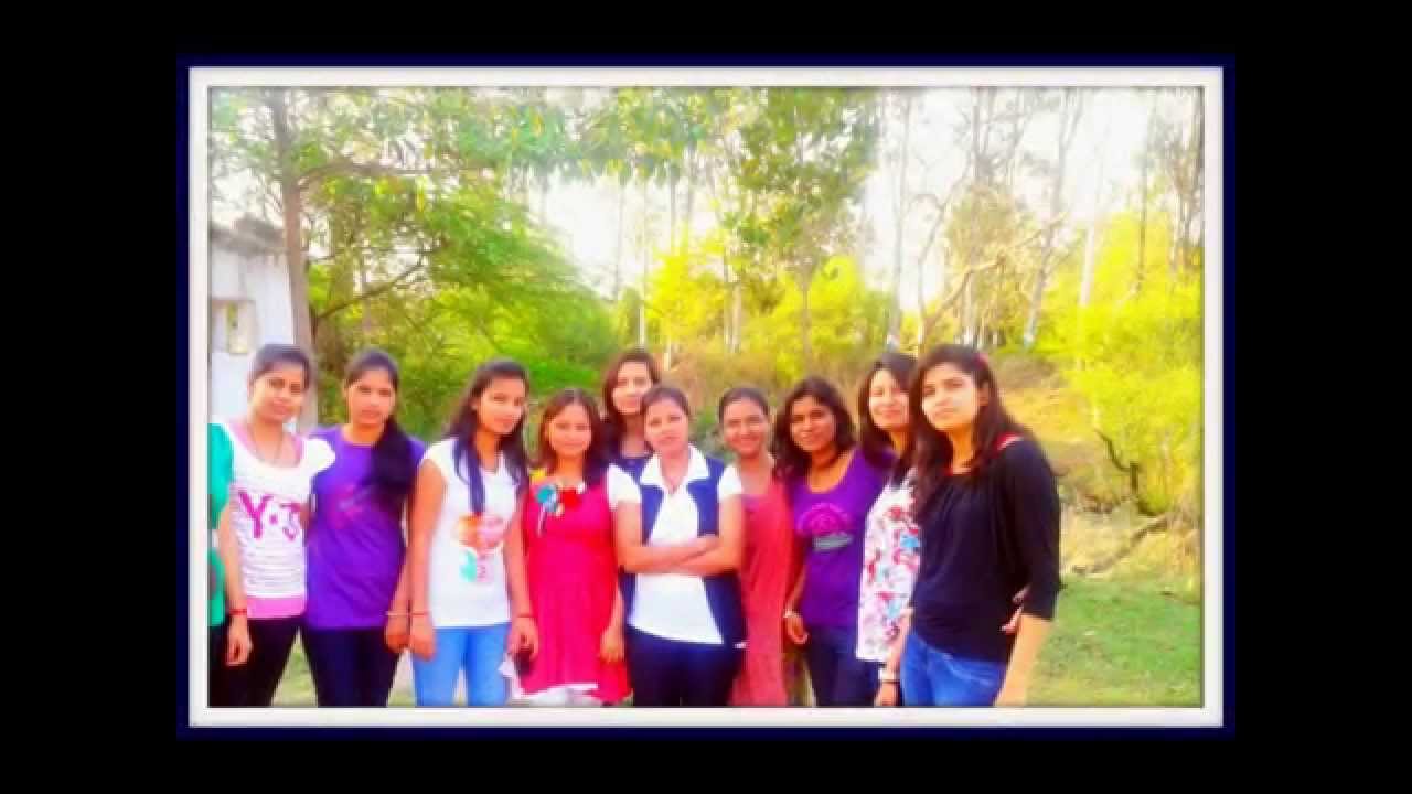KNIT SULTANPUR MCA final year farewell movie(2012-2015)