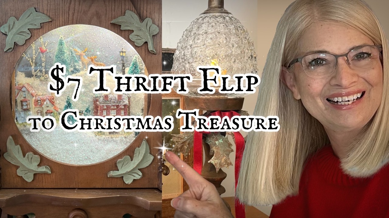 10 благотворительных находок (менее 7 долларов), превращенных в потрясающий рождественский декор!