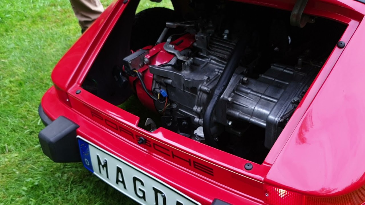 PORSCHE CARRERA 911 JUNIOR 1980