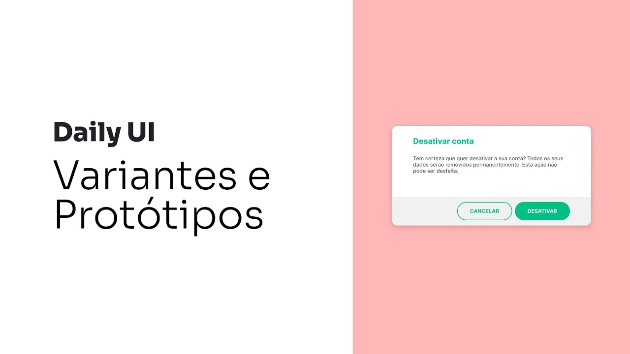 Variantes de Componentes e seu Uso Eficiente na Prototipagem no Figma