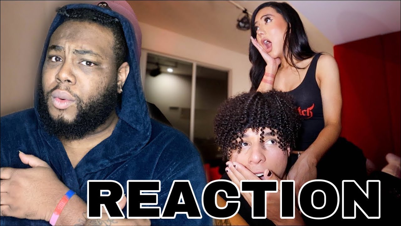 I Caught Nikita On Top Of Larray (Thomas Petrou) REACTION