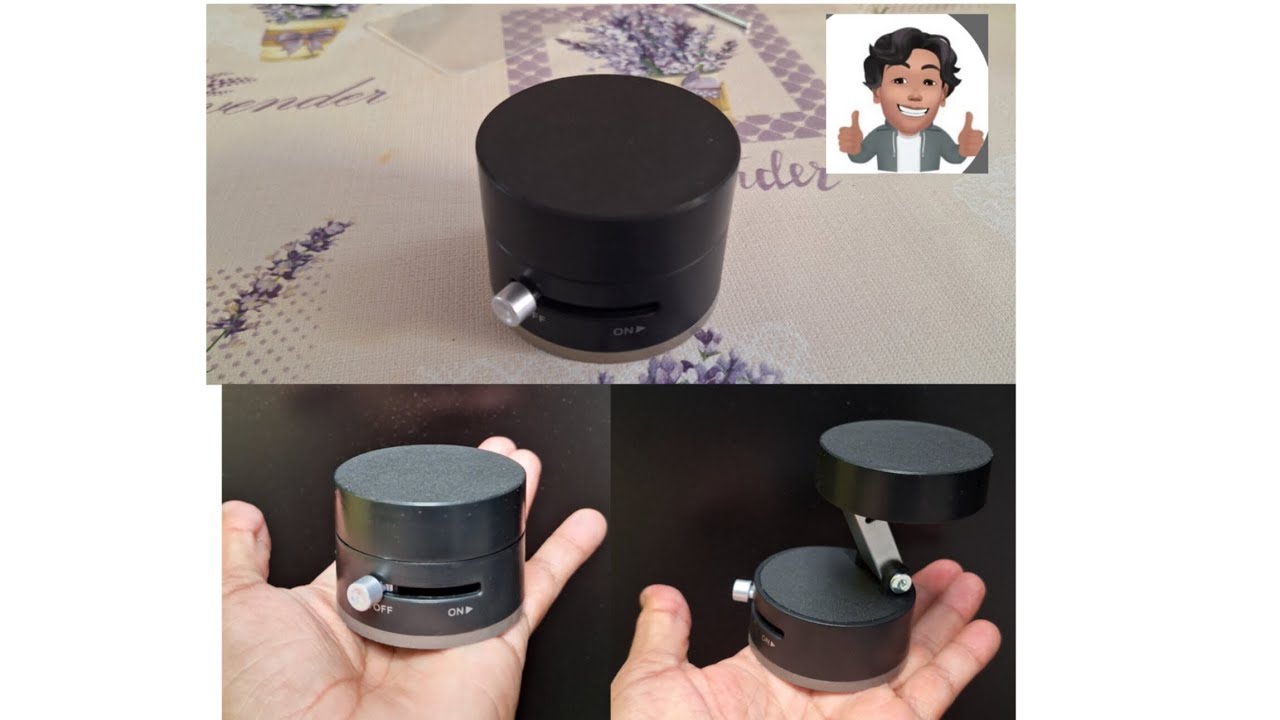 SOPORTE PARA CELULAR VACUUM SUCTION