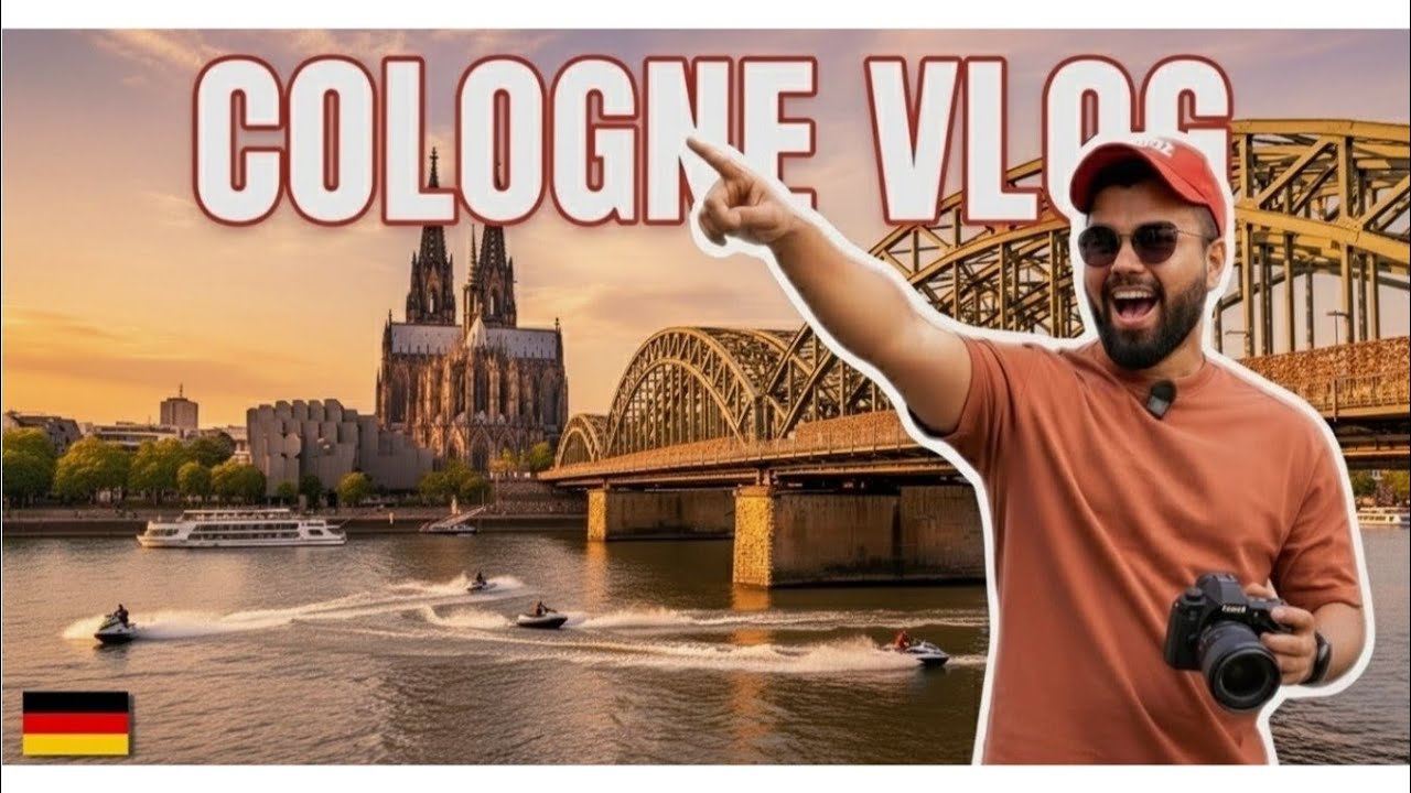COLOGNE Cathedral, Bridge & Secret Corners 🚗