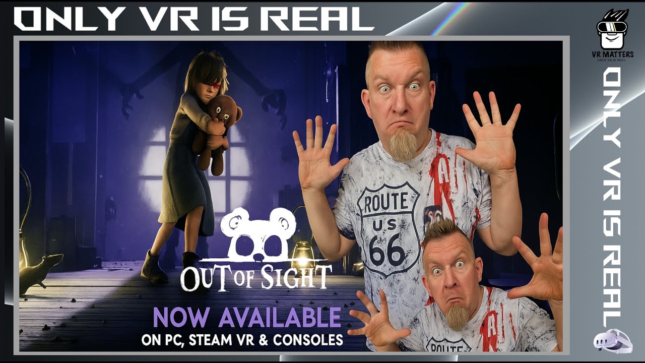 Out of Sight VR - Quest 3 - Steam Version