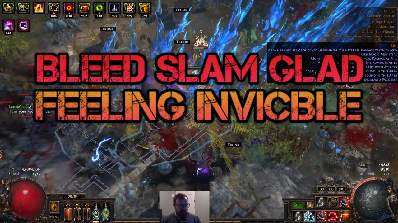 Gladiator Bleed Slam Day 1 (relic then BV soon)