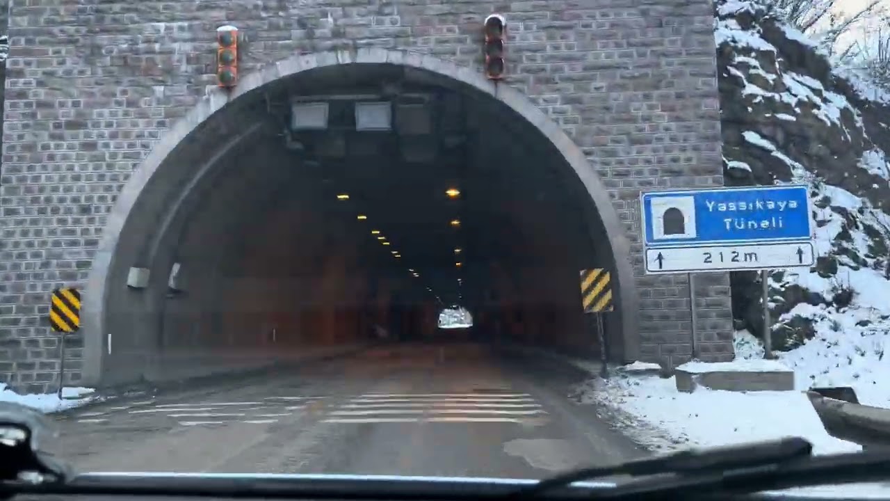 Karabük Yenice Yolu 24.02.2025