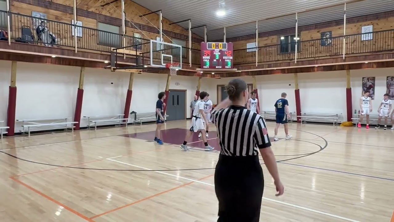 BCS vs CLA Boys Varsity Basketball Tournament part 2,  2/13/2026