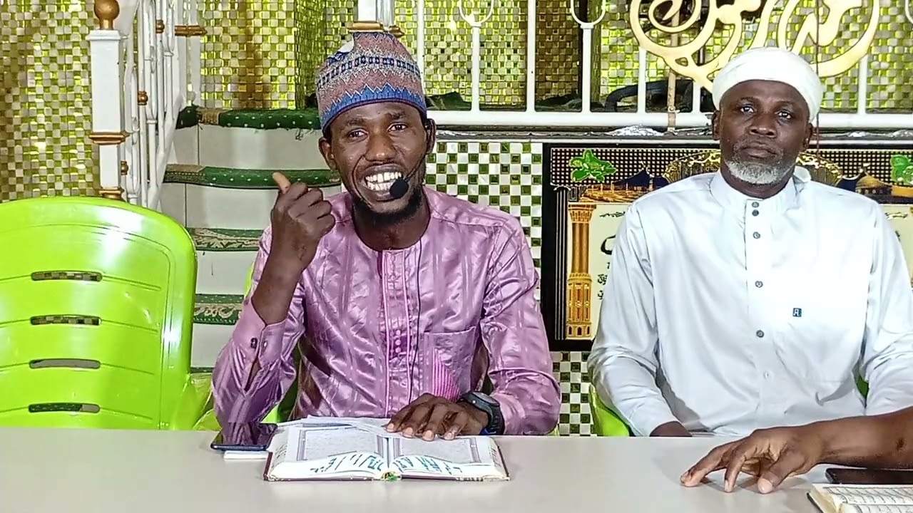 Markaz prêche 