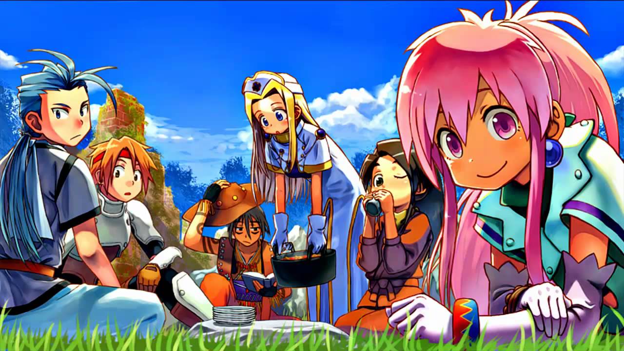 Tales of Phantasia [PSX] OST -  The Stream of Time