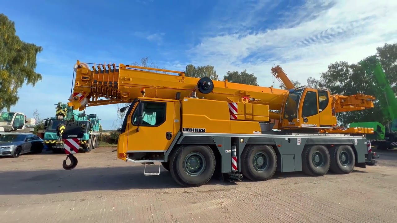2019 Liebherr LTM 1090-4.2
