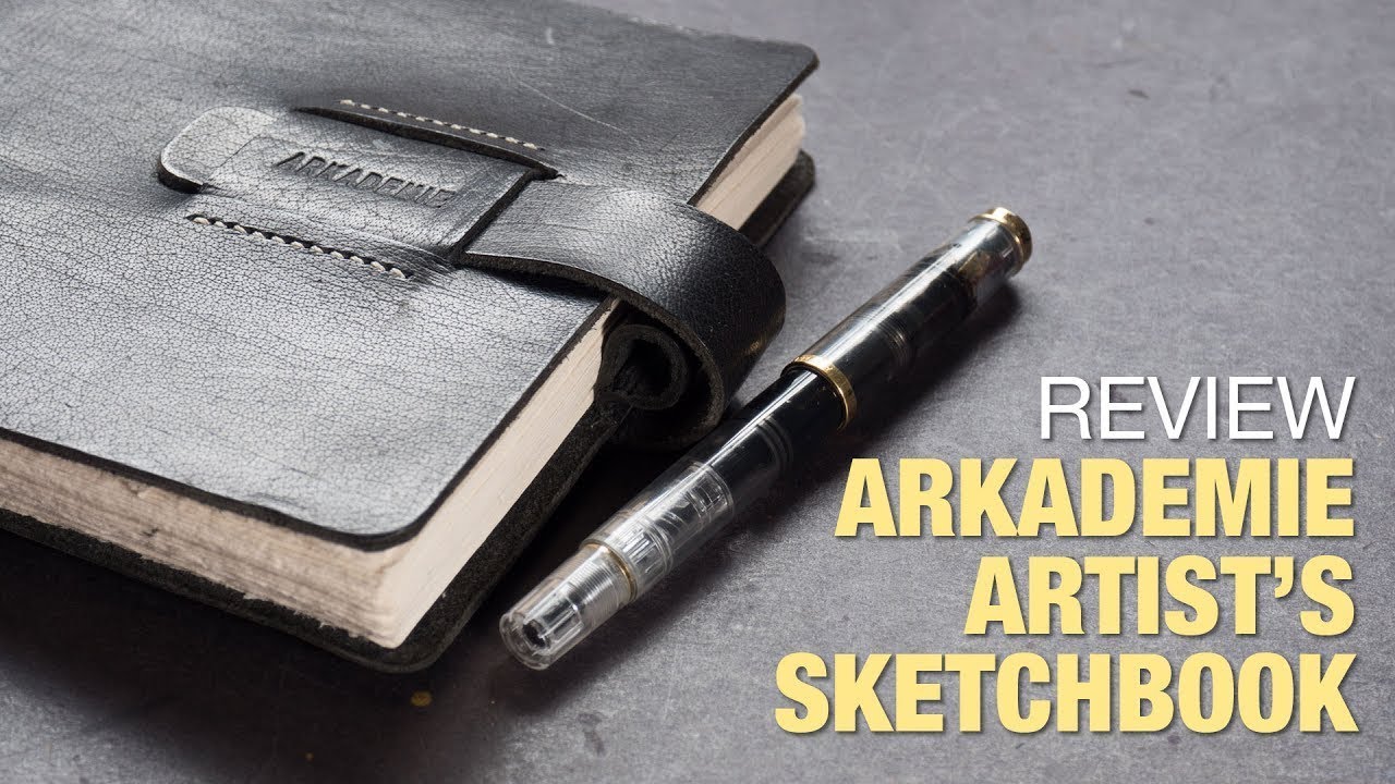 Review: Arkademie Artist Sketchbook (With Fabriano Rosaspina Paper)
