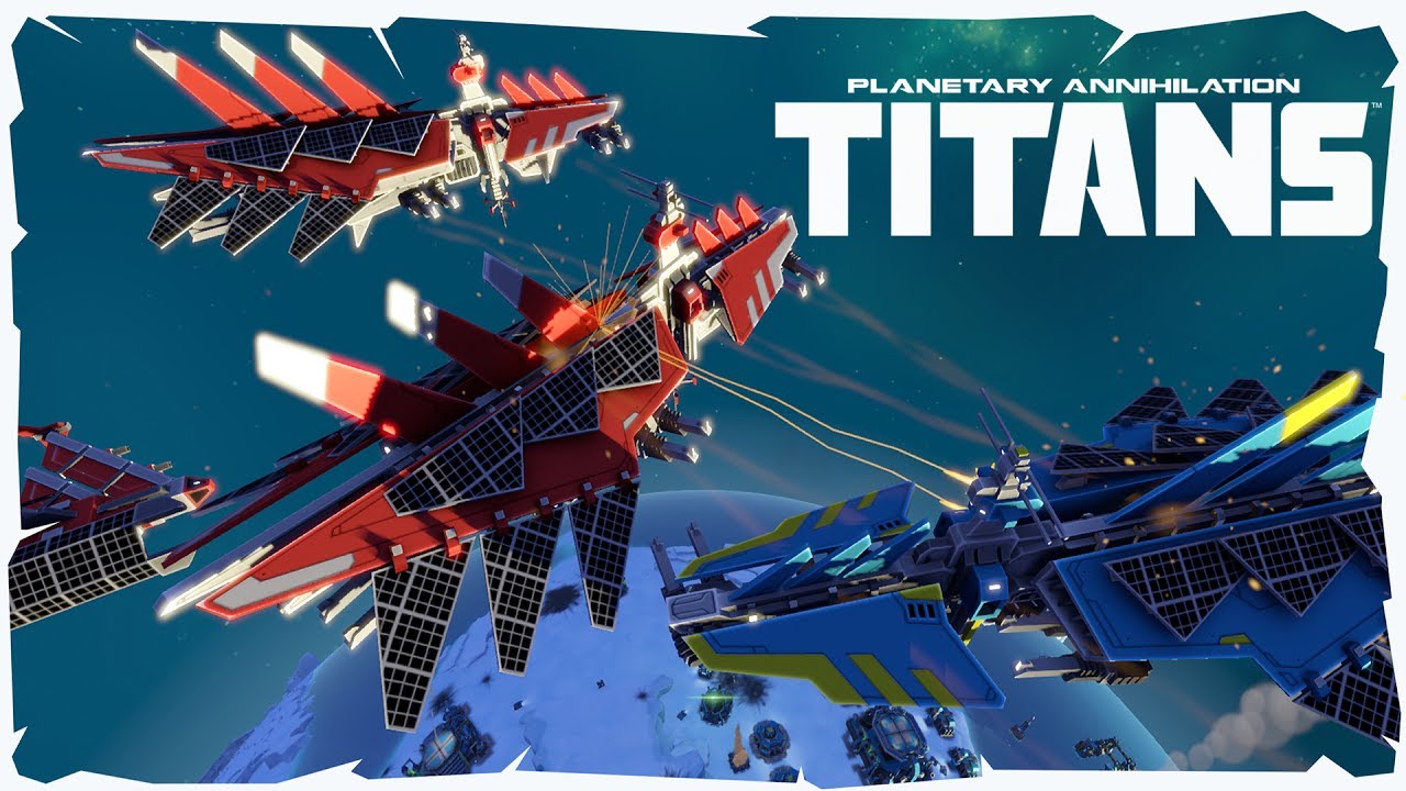 Planetary Annihilation Titans бой 5 Точный удар