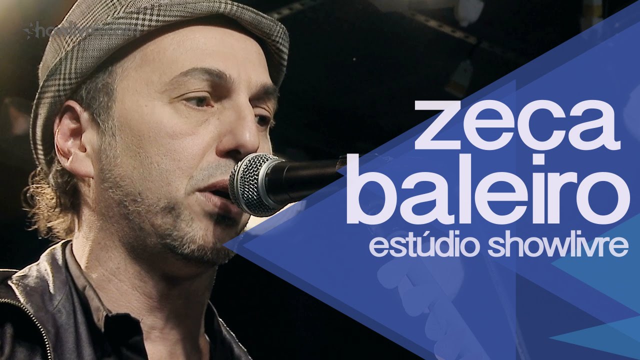 Zeca Baleiro - Sal&atilde;o de Beleza (Ao Vivo no Est&uacute;dio Showlivre 2014)