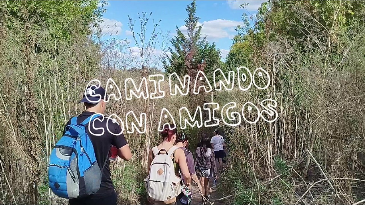 Caminando con amigos :p