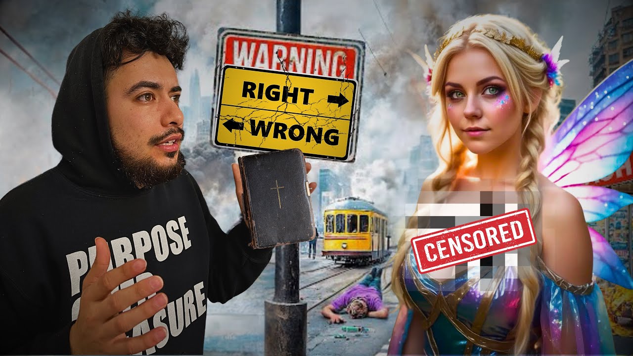 Preaching The Gospel in The Most Sexual City… ‼️😱