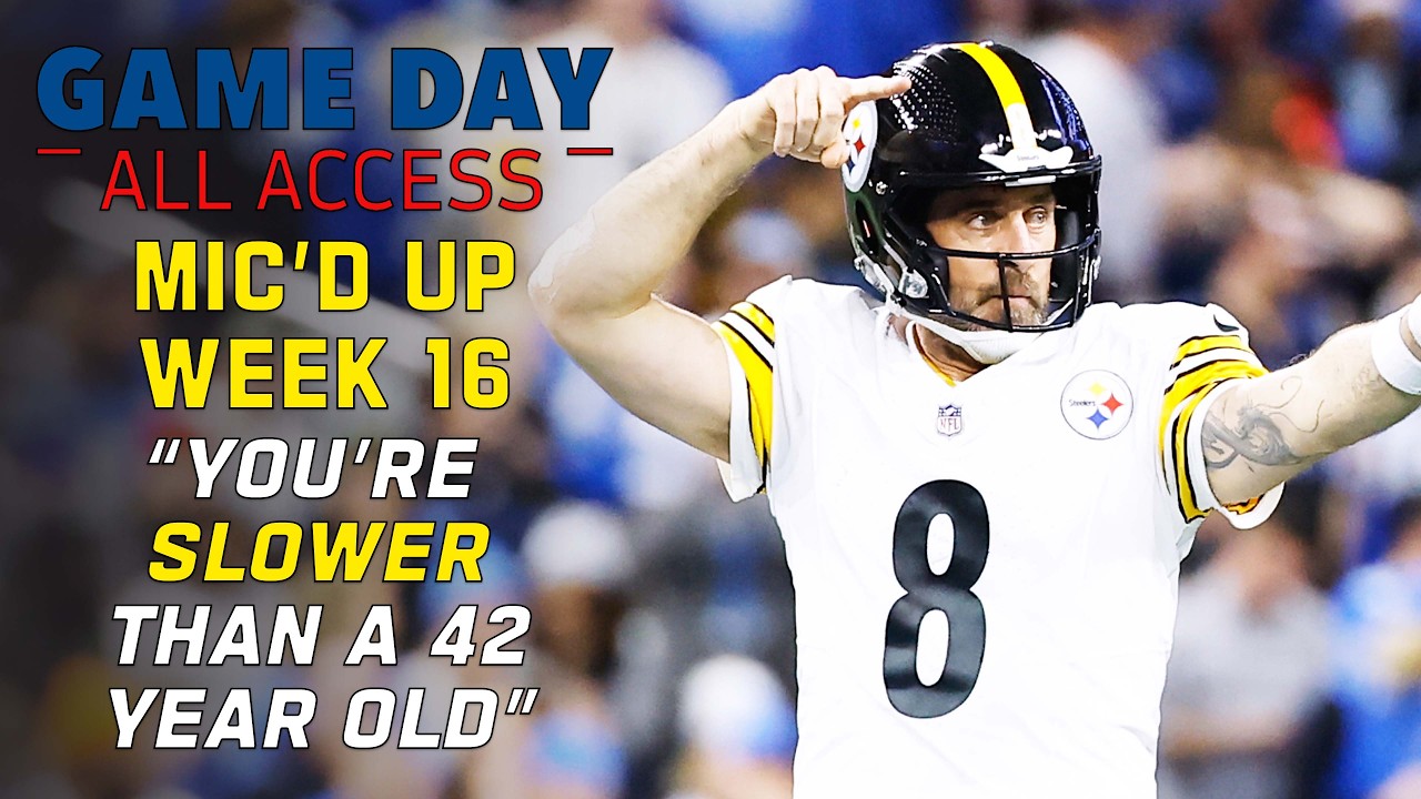 NFL Week 16 Mic'd Up! 