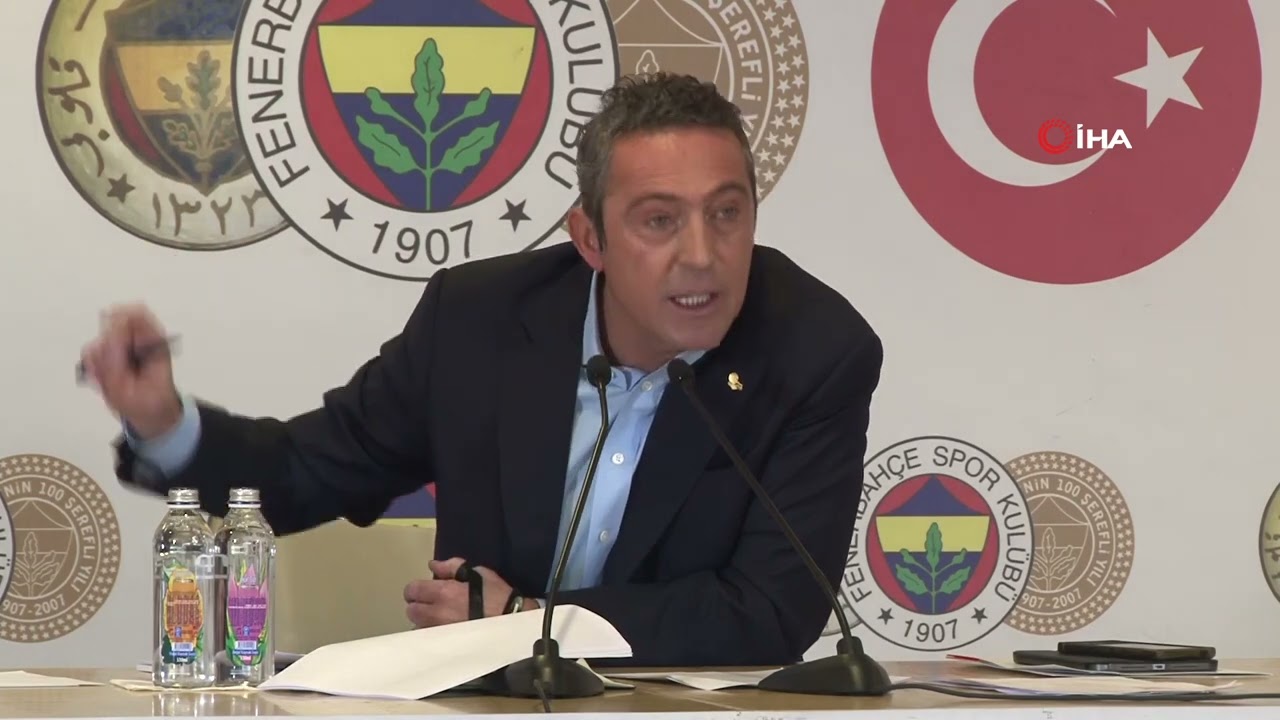 Ali Koç: Erkan Özdamar, çürük raporu alarak askere gitmemiş, nasıl hakem olabiliyor?