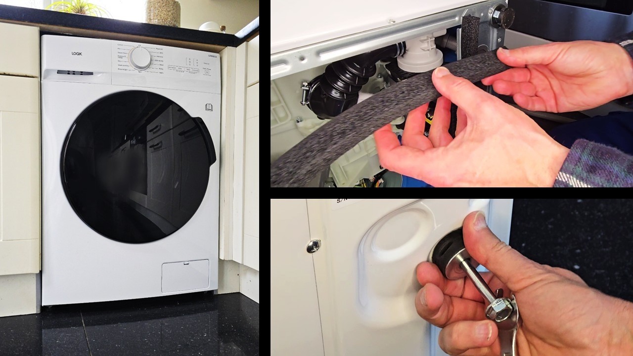 Logik Washing Machine Installation &ndash; Easy DIY Tutorial