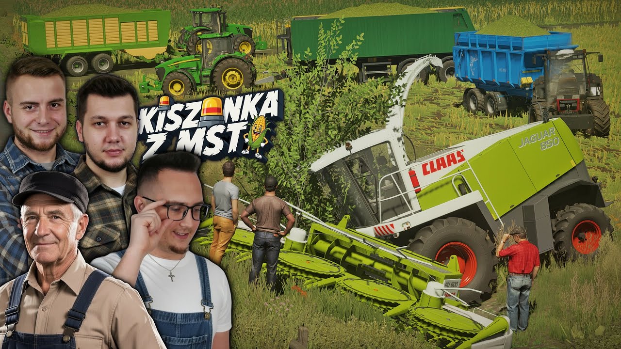 Kiszonka Sąsiedzka 🔥CO TU SIE ODP...😮 Takiego Operatora Jeszcze Nie Było.. 🤣 