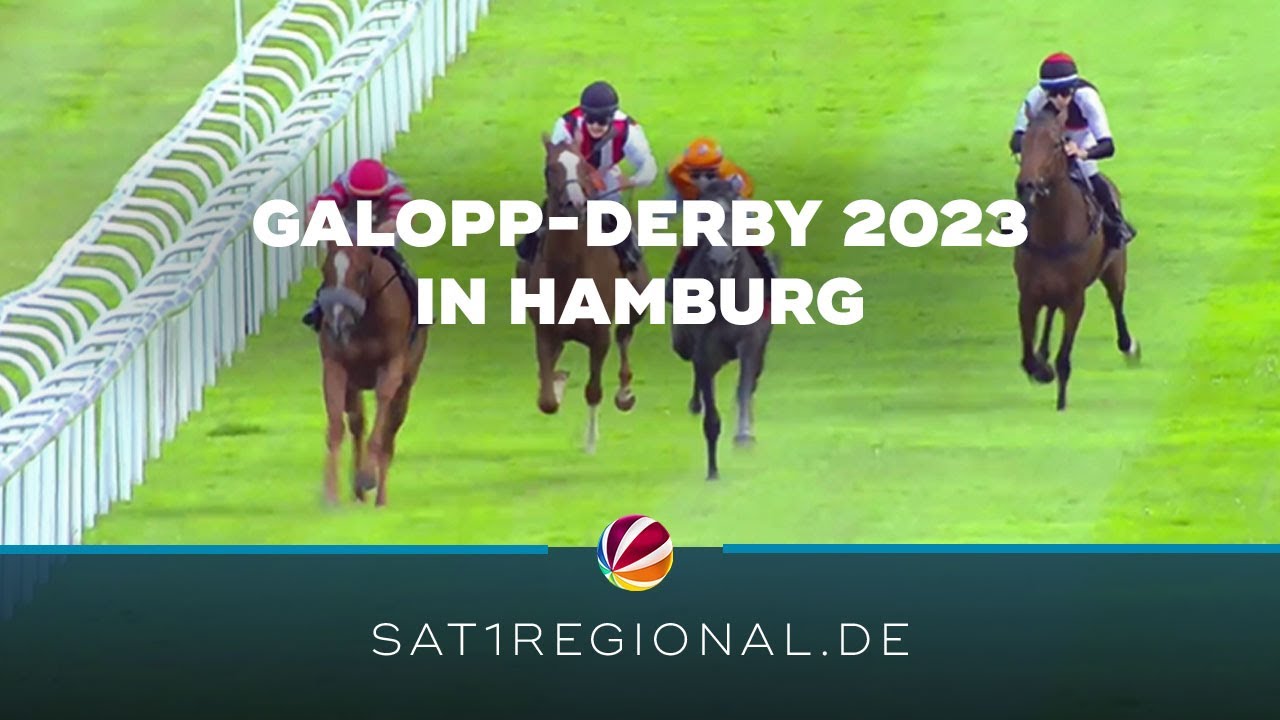 Derby-Meeting 2023: Galoppsport auf der Horner Rennbahn