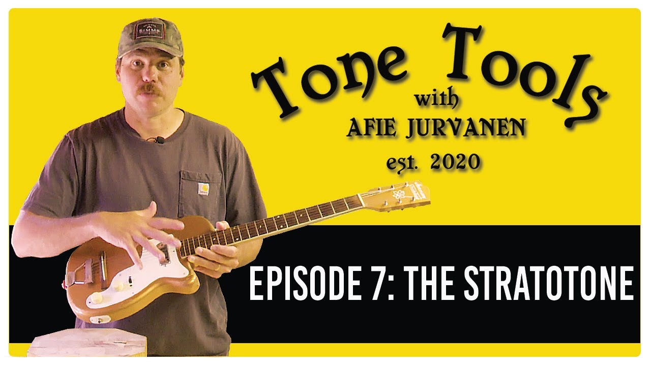 Tone Tools 7: The StratoTone