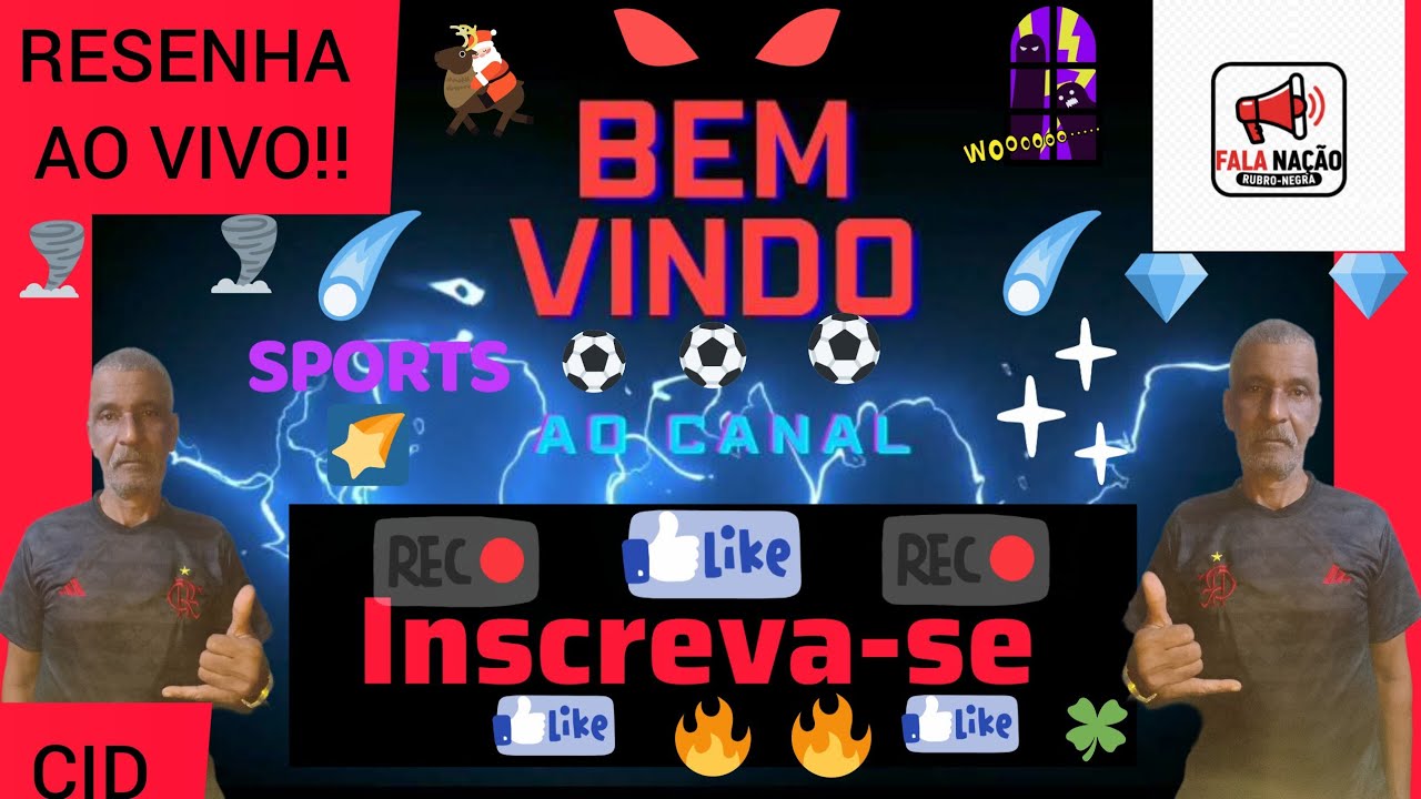 flamengo futebol. Bati papo com a galera 