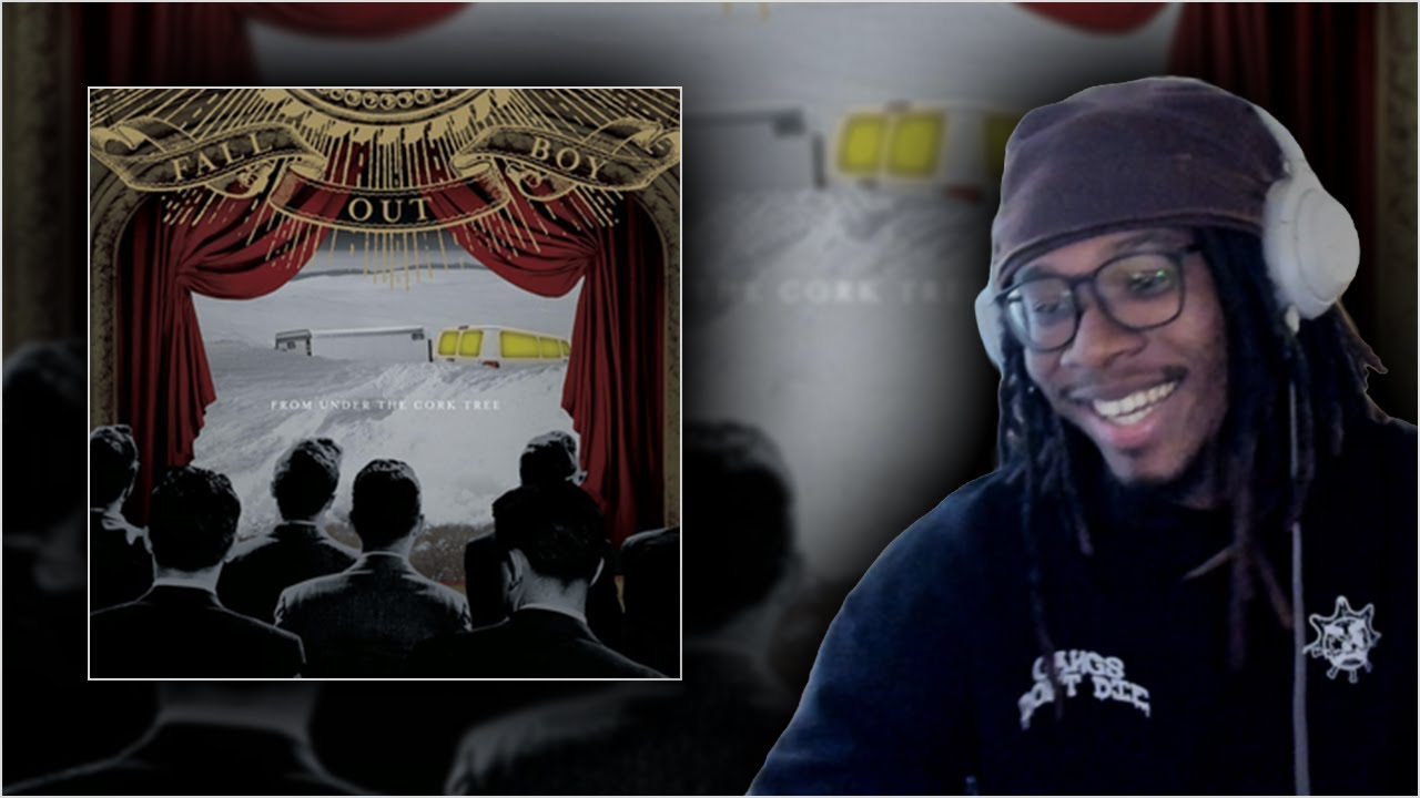 Fall Out Boy - From Under the Cork Tree REACTION