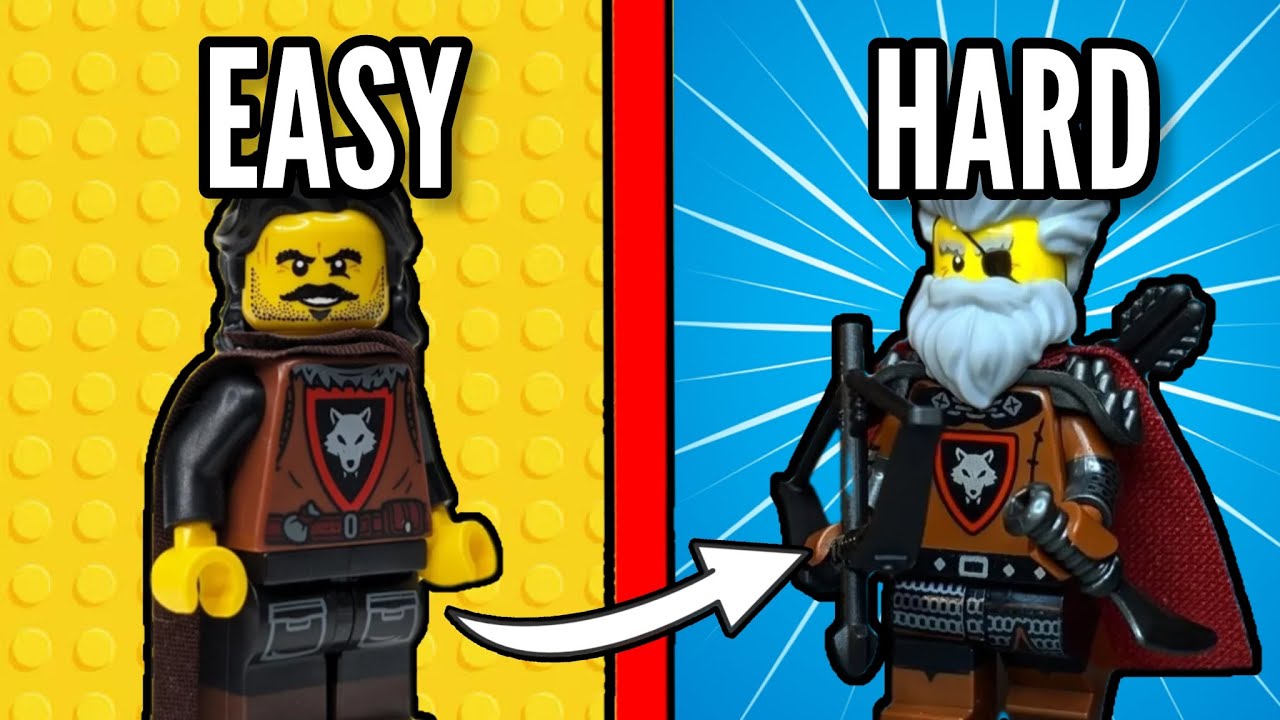 Building LEGO Armies with Classic CASTLE Factions & Lore