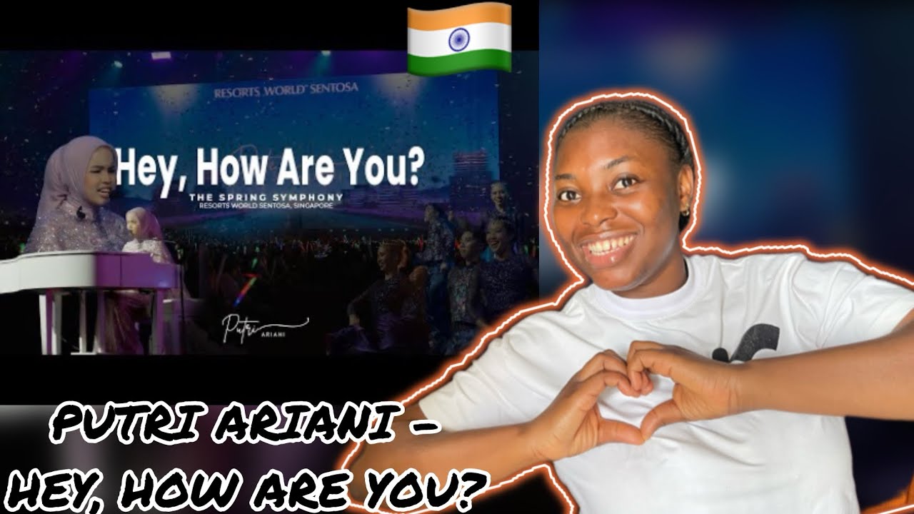 First time hearing/PUTRI ARIANI - HEY, HOW ARE YOU? (LIVE at Resort World Sentosa)/ reaction