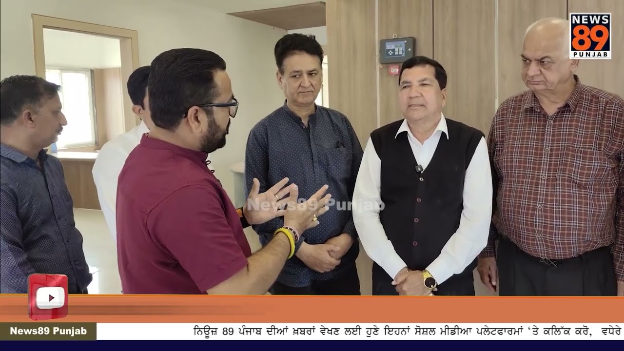 📍 ਵਰਿੰਦਾਵਨ ਦੀ ਪਵਿੱਤਰ ਧਰਤੀ ‘ਤੇ ਬਣੀ ਆਪਣੇ ਸਮਾਜ਼ ਦੀ ਸ੍ਰੀ ਰਾਧੇ ਬਹਾਵਲਪੁਰ ਭਵਨ ਐਵਮ ਧਰਮਸ਼ਾਲਾ