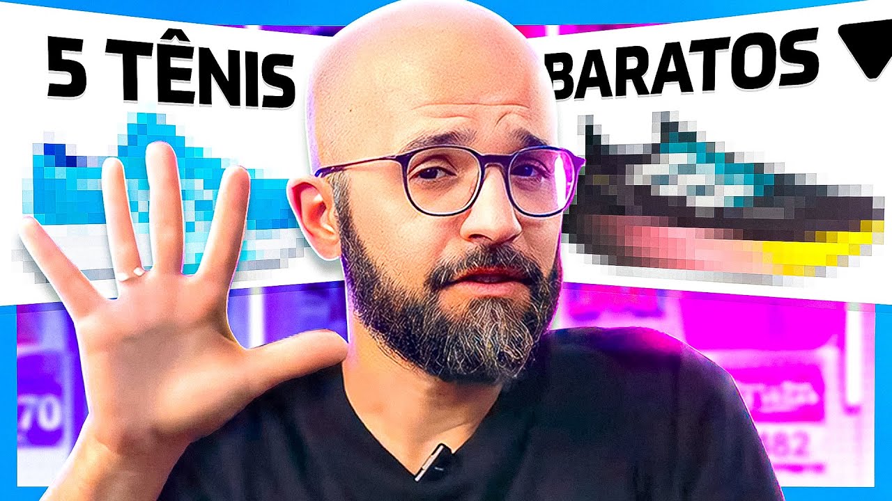 TOP 5 T&Ecirc;NIS BONS e BARATOS que POUCA GENTE FALA!