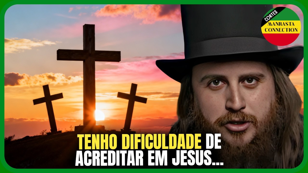 QUERO MUITO MAS TENHO DIFICULDADE DE ACREDITAR EM JESUS
