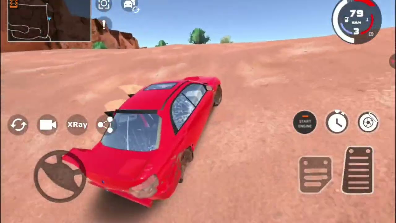 Porche chalane me Maja aa gaya 😃|| BeamNG.drive in mobile 😱 ||